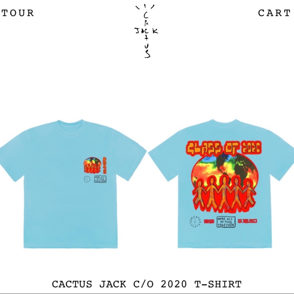 Travis Scott x Cactus Jack | Class of 2020 TShirt